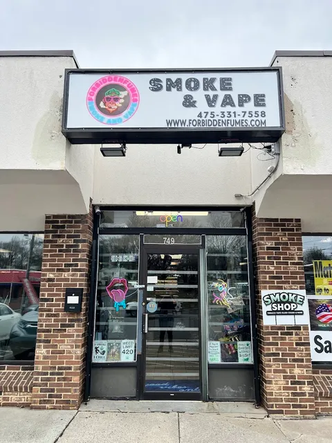 Forbidden Fumes Smoke Shop