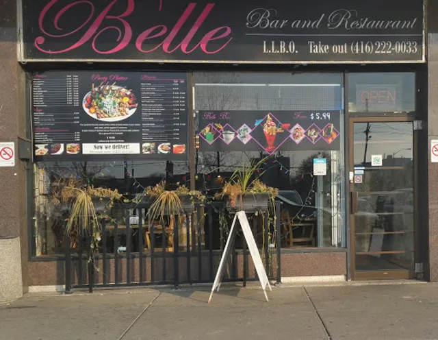 Belle Bar and Restaurant