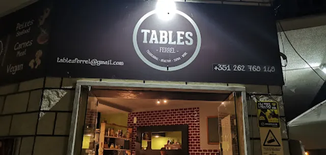 Restaurante Tables Ferrel