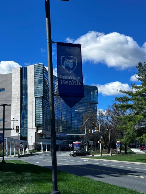 Penn State Health Milton S. Hershey Medical Center Emergency Room