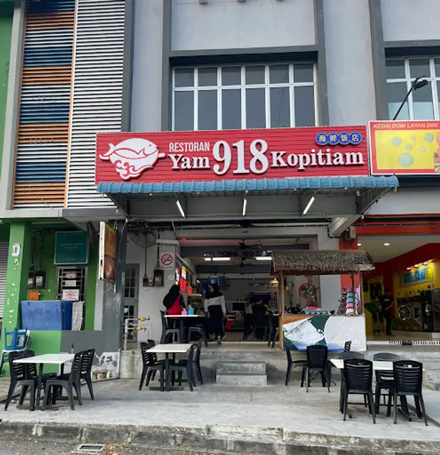 YAM 918 restaurant