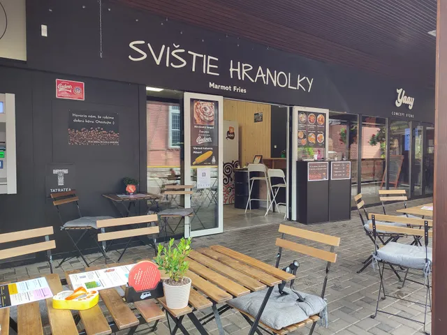 Svištie Hranolky Fastfood & Coffee
