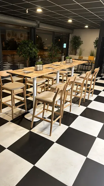 Mosaïque Pizza Ouest