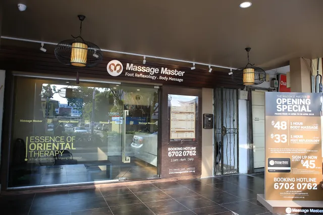 Massage Master Pte Ltd