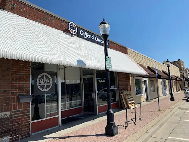 Maps Coffee & Chocolate