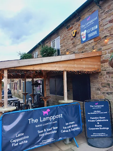 The Lamppost - Burrs Country Park