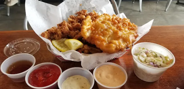 Mac's Fish / Chips / Strips