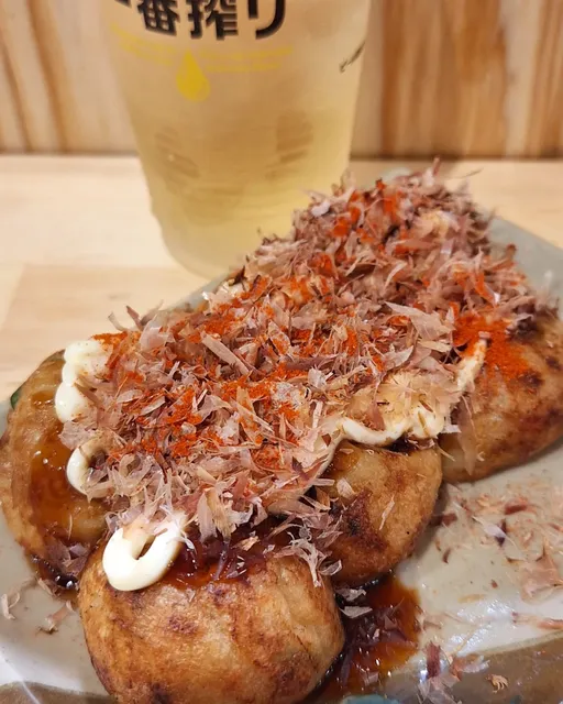 Naniwa Takoyaki AMAHUKU