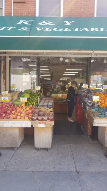 K & Y Fruit & Veggie Inc