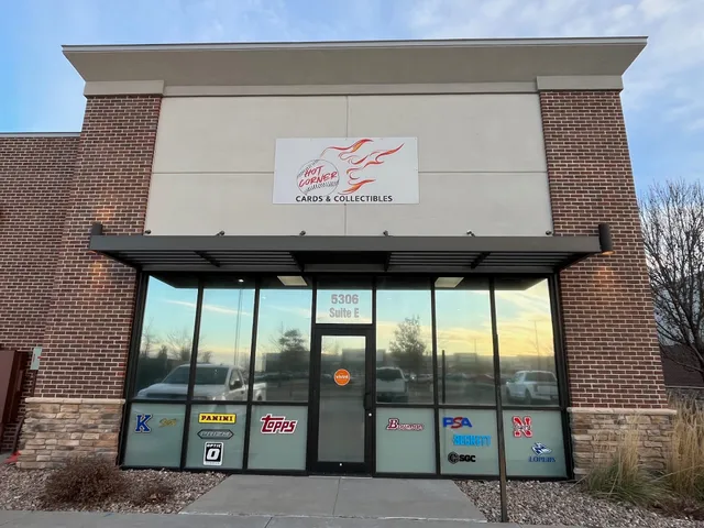 Hot Corner Cards and Collectibles