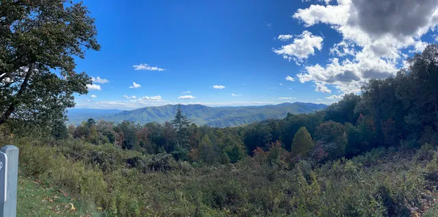 The Blue Ridge Parkway