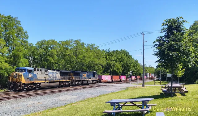 Westfield Railfan Park