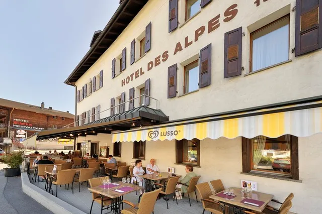 Hotel des alpes Fiesch