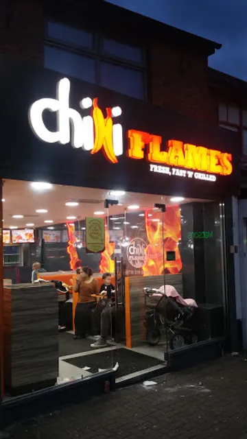 Chilli Flames Evington Road