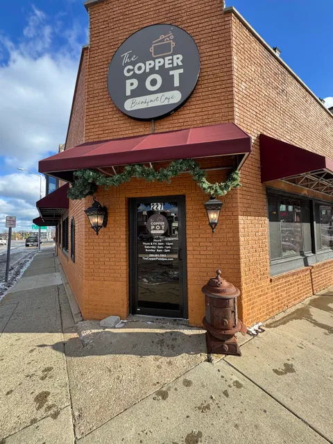 The Copper Pot Breakfast Cafe