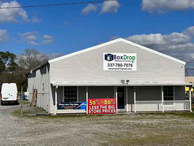 BoxDrop Mattress and Furniture of Lafayette