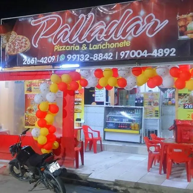 Palladar pizzas e Lanches