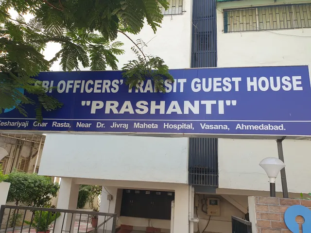 SBI Vasna Guest House Prashanti