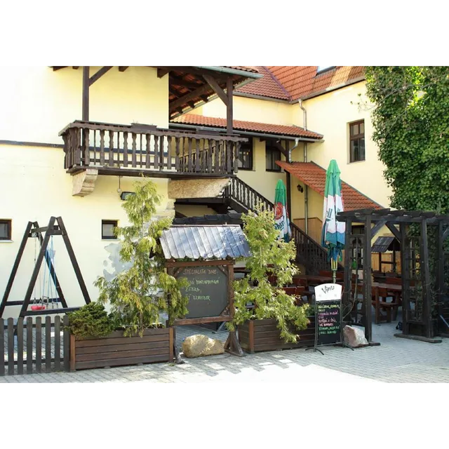 Hotel U dvou medvídků