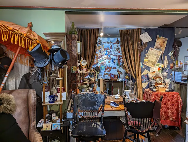 B. Fuller's Mortar & Pestle