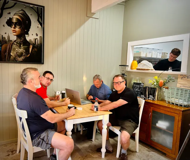 bRU CRU Coffee Kenmore