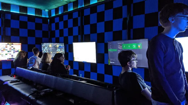 The Gaming Lounge @ Mythos Escapes