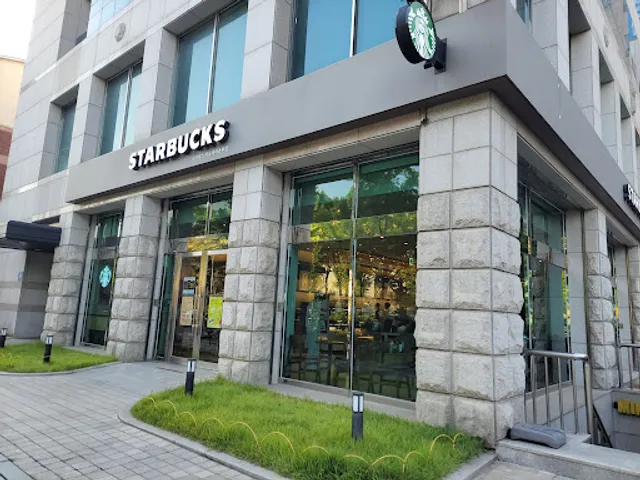 Starbucks Mok-dong Paris Park