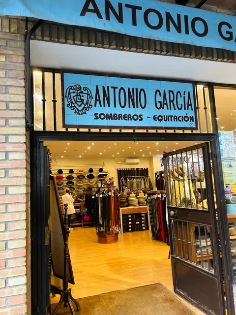 Antonio García hat shop