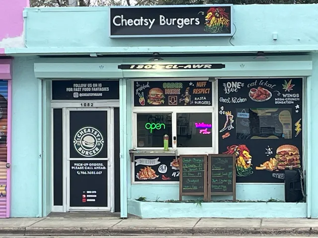 Cheatsy Burgers