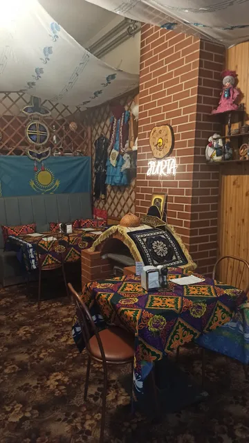 Kuchnia Kazachska "Jurta"