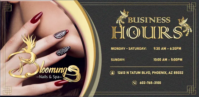 Blooming Nails & Spa