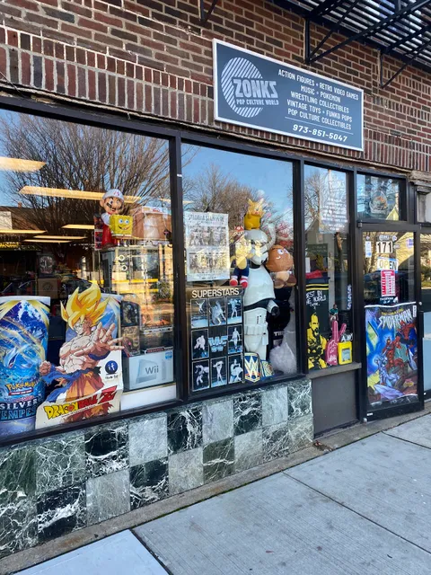 Zonk's POP Culture World Pokémon Cards, Pro Wrestling, Toys, Hot Wheels, CDS, Music, Retro Video Games, & Collectibles