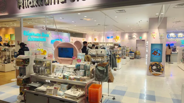 Rilakkuma Store Shinsaibashi Parco