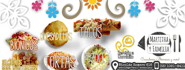 Cenaduria Martita Y Familia Bionicos y mas