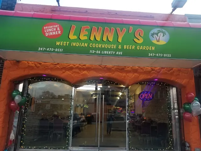 Lennys West Indian Cookhouse & beer garden