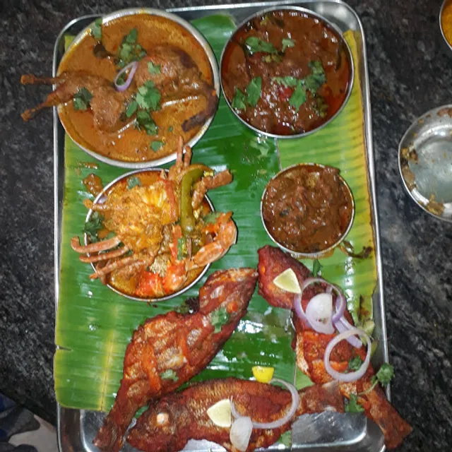 Sri Sanmuga Anjappar Chettinad Mess ஸ்ரீ சண