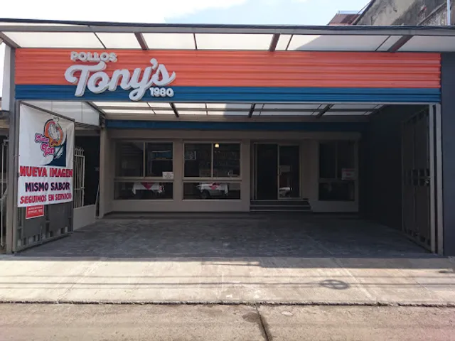 Pollos Tony's 1980