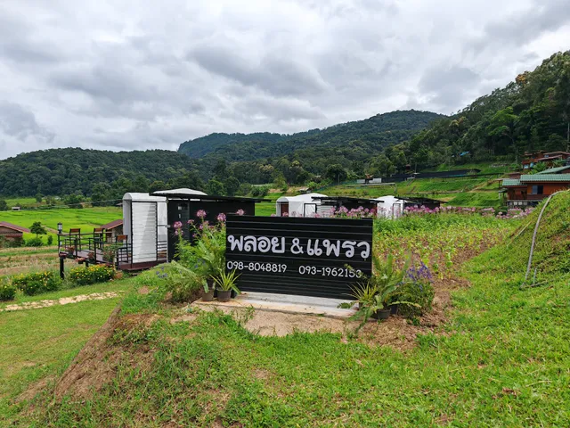 พลอยแพรวบ้านพัก ดอยอินทนนท์