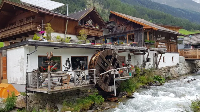 Apart Sonnenhof in Niederthai