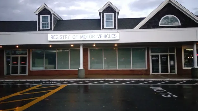 Massachusetts Registry of Motor Vehicles