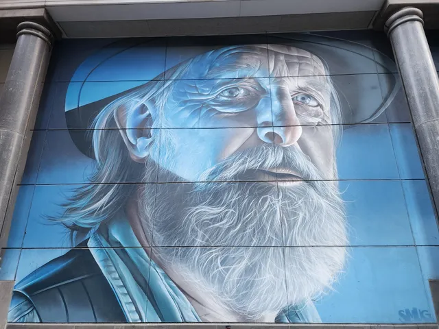 Little Bourke St Street Art