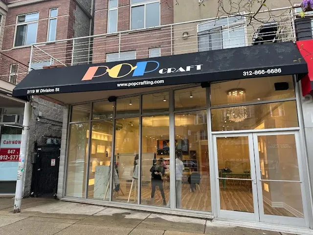 Pop Craft Studio & Tufting in Chicago