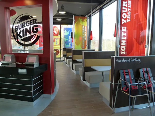 Burger King an der A3 Nähe Autohof Mogendorf