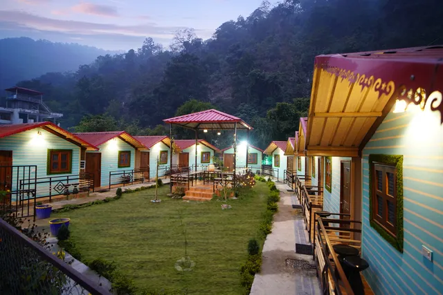 Creek Forest - Riverside Boutique Resort, Gattughat, Rishikesh
