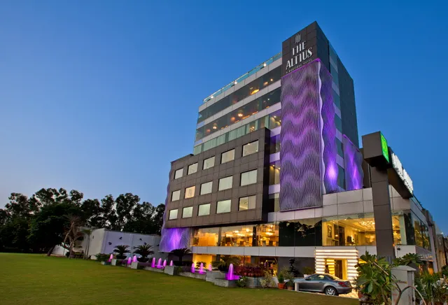 The Altius Boutique Hotel