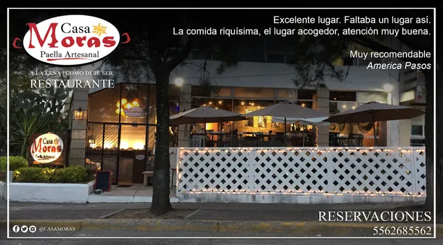 Restaurante Casa Moras Paella Artesanal