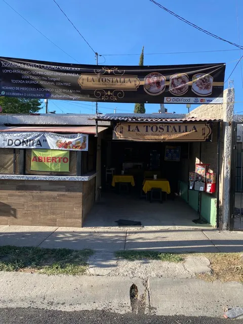 La Tostalla Tostadas Estilo Ciudad Guzman