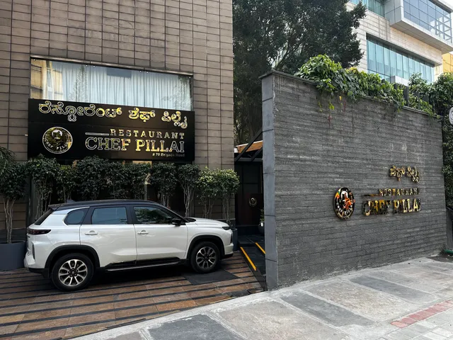 Restaurant Chef Pillai Brigade Road
