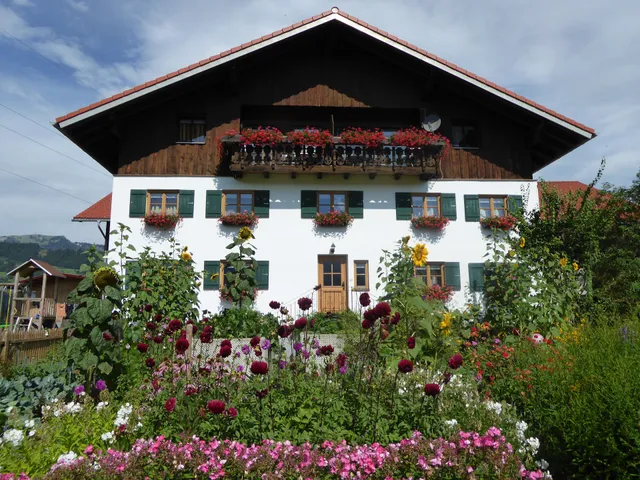 Holiday Farm Finkel in Ofterschwang