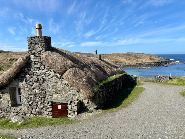 Gearrannan Blackhouse Village